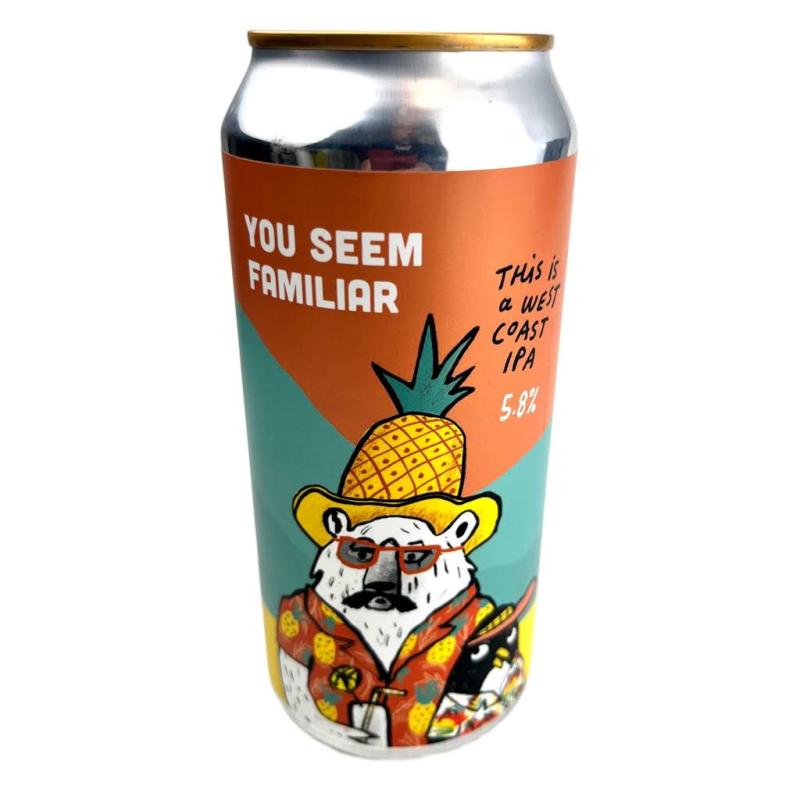 Pretty Decent You Seem Familiar West Coast IPA