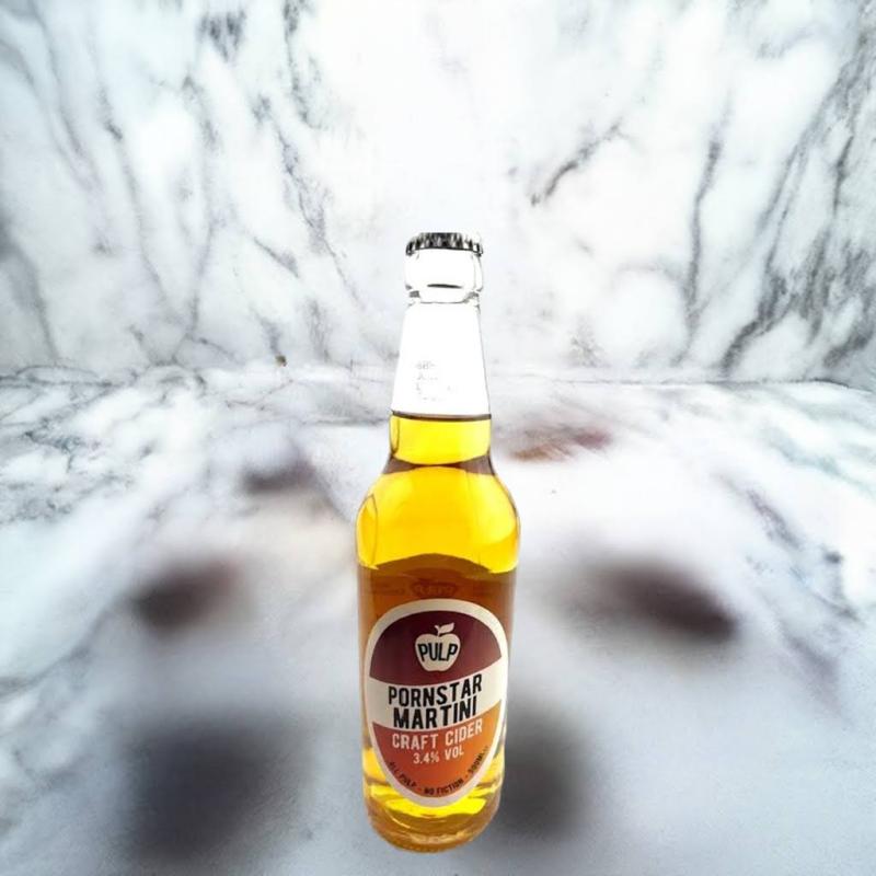 Celtic Marches Pulp Pornstar Martini Craft Cider