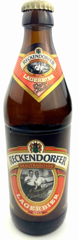Reckendorfer Lagerbier Hell