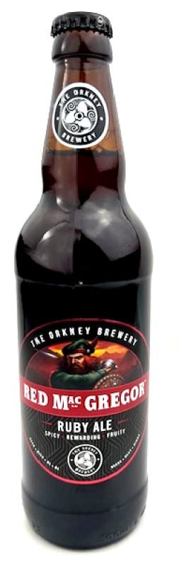 Orkney Red McGregor