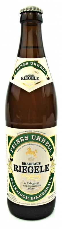 Riegele Feines Urhell