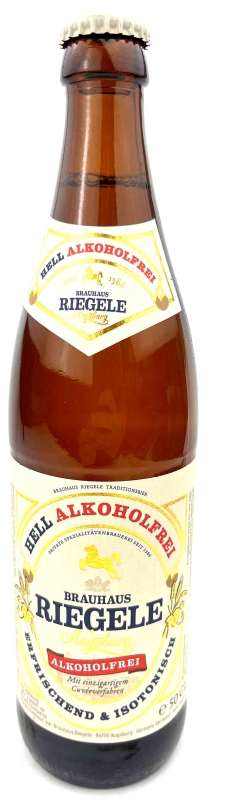 Riegele Hell Alkoholfrei