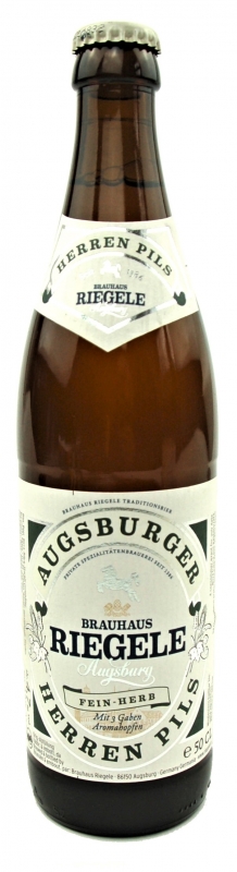 Riegele Augsburger Herren Pils