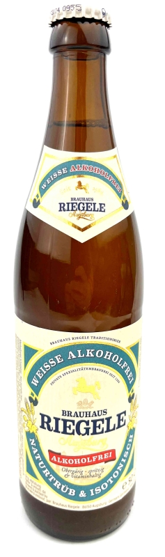 Riegele Weisse Alkoholfrei