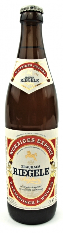 Riegele Würziges Export