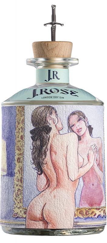 J. Rose London Dry Gin JR05