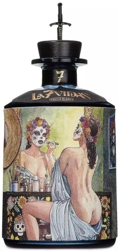 Rose La 7 Vidas Tequila Blanco