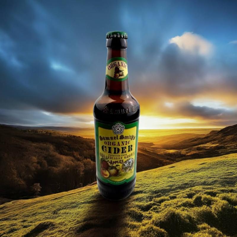 Samuel Smiths Organic Cider Apples