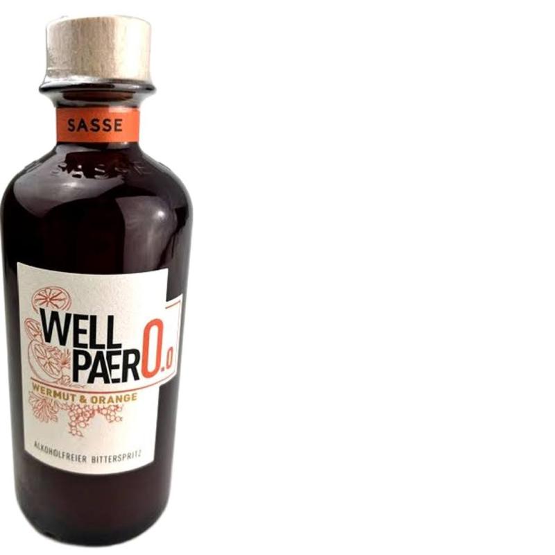 Sasse Wellpaer Wermut Orange