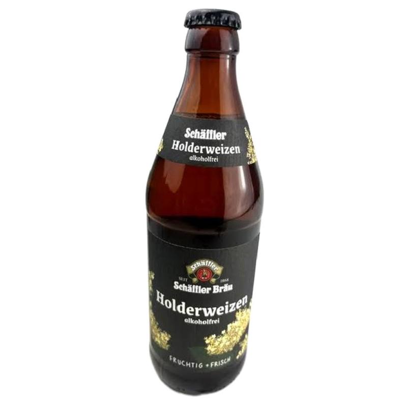 Schäffler Holderweizen alkoholfrei