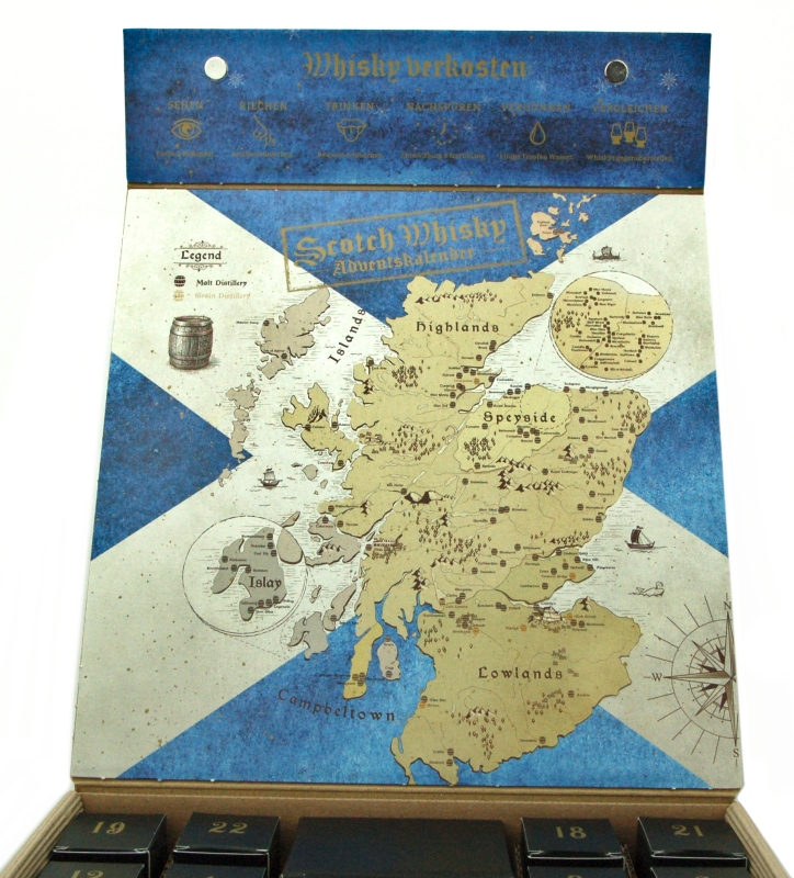 Taste 24 Scotch Whisky Adventskalender