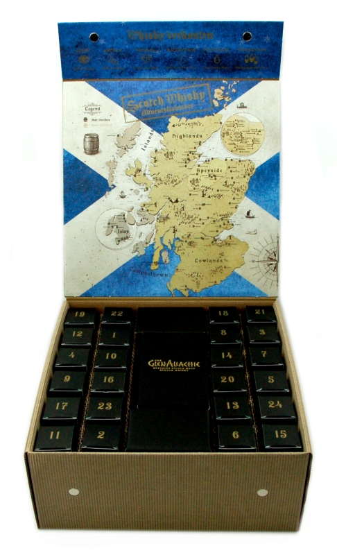Taste 24 Scotch Whisky Adventskalender