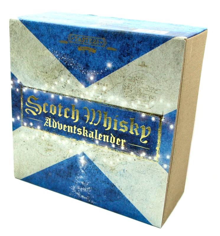 Taste 24 Scotch Whisky Adventskalender