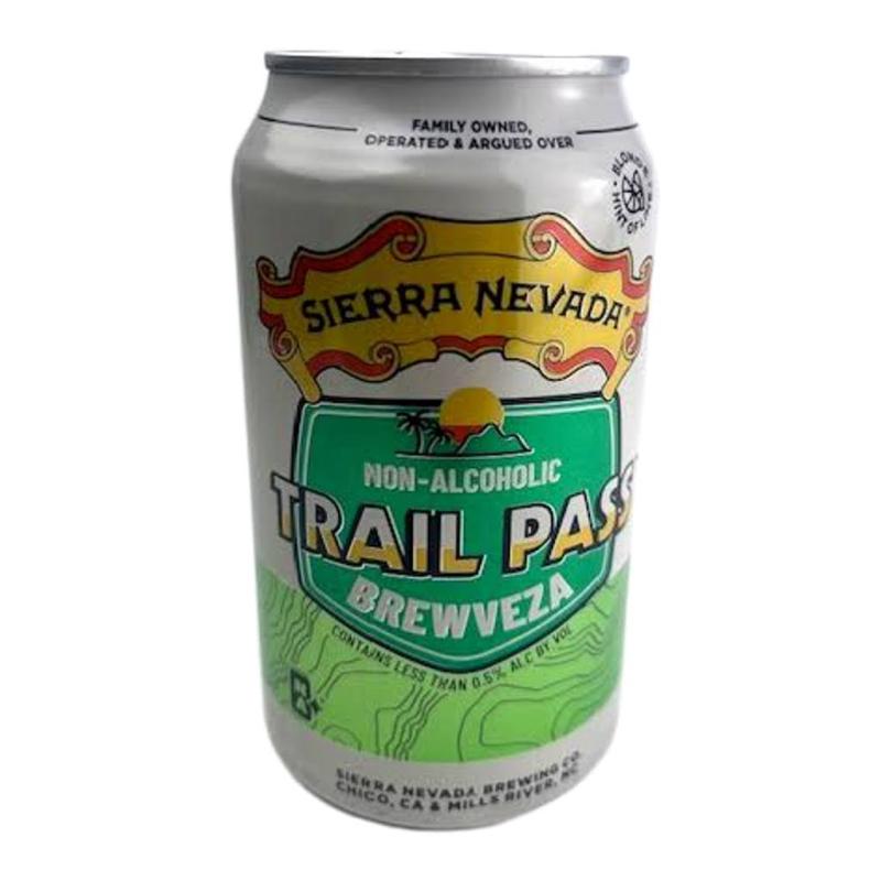 Sierra Nevada Non-Alcoholic Trail Pass Brewveza