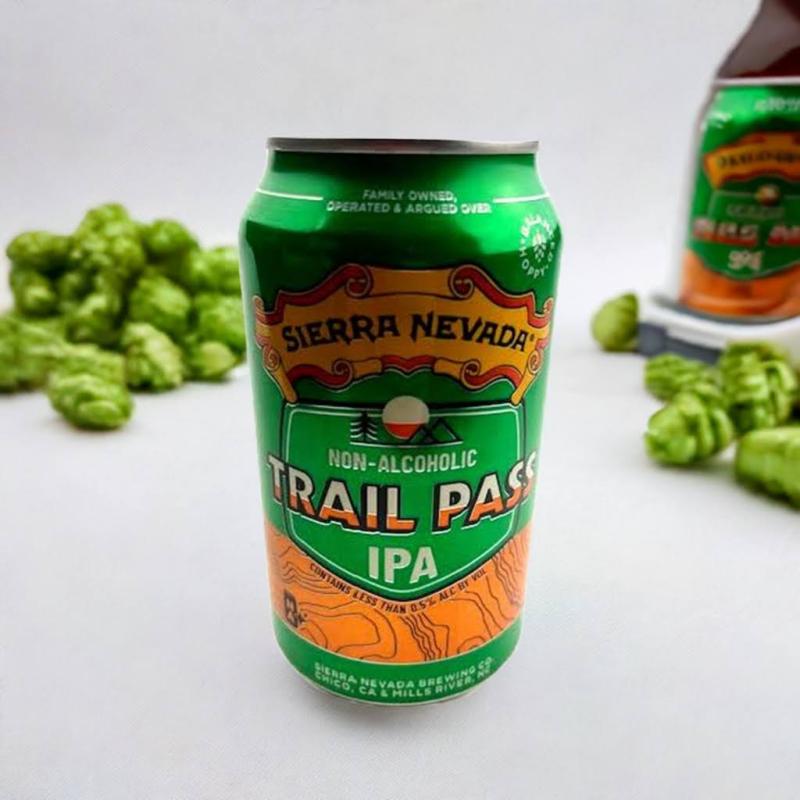 Sierra Nevada Non-Alcoholic Trail Pass IPA