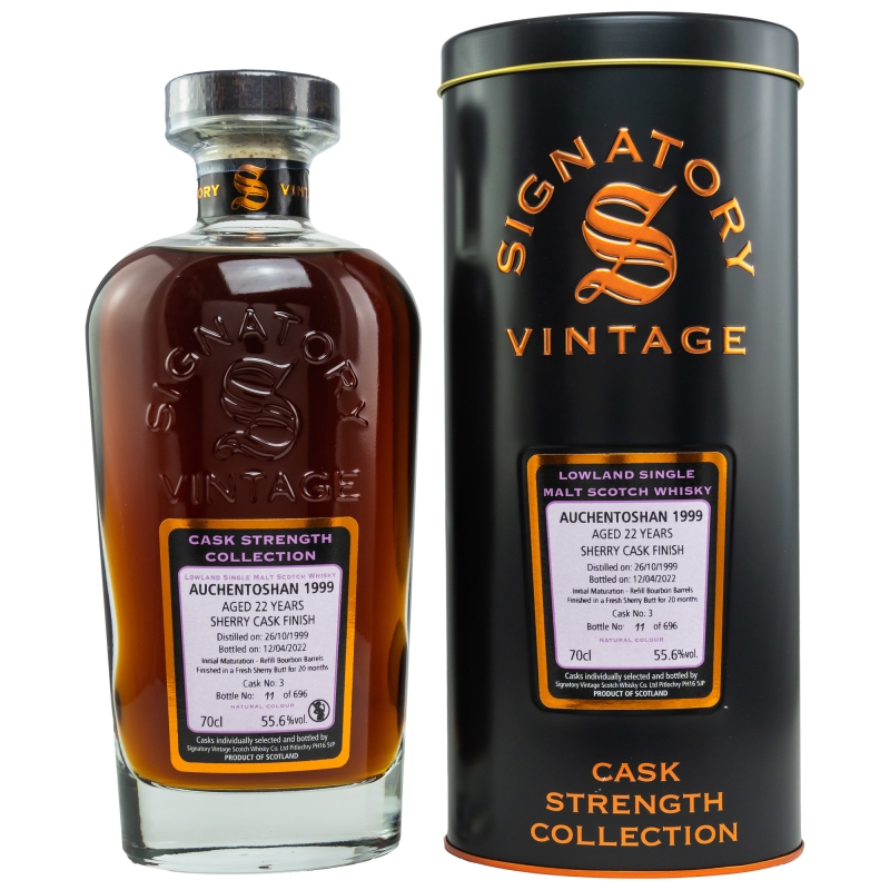 Signatory Auchentoshan 1999/2022 #3
