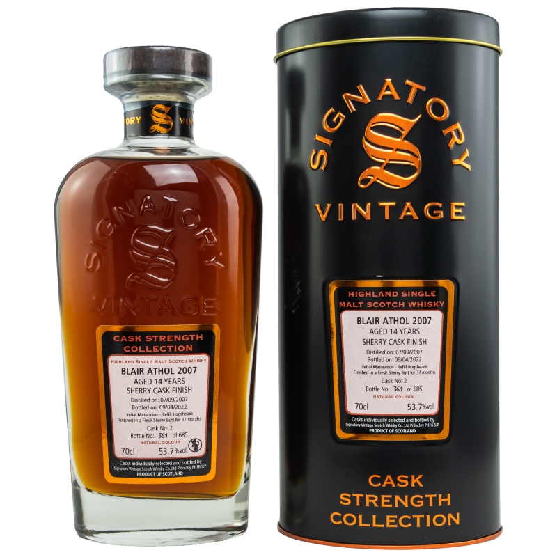 Signatory Vintage Blair Athol 2007/2022 #2