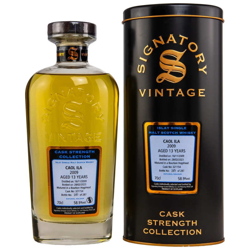Signatory Caol Ila 2009 Aged 13 Years