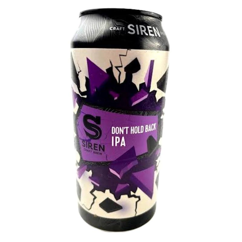 Siren Don't Hold Back IPA