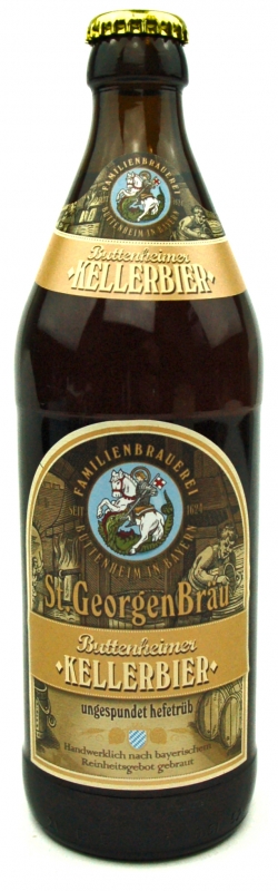 St. Georgen Bräu Buttenheimer Kellerbier