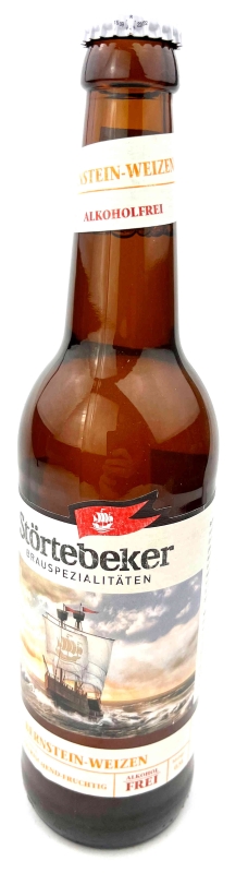 Störtebeker Bernstein-Weizen Alkoholfrei