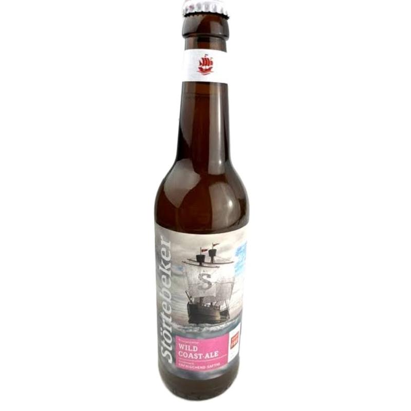 Störtebeker Wild Coast-Ale Alkoholfrei