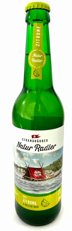 Strandräuber Natur Radler Zitrone