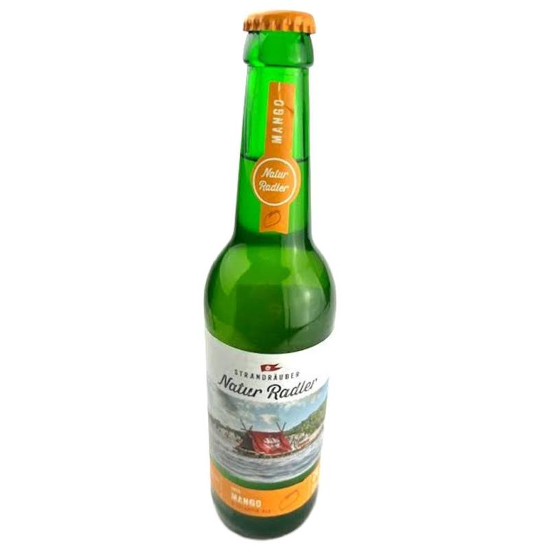 Strandräuber Natur Radler Mango & Atlantik Ale