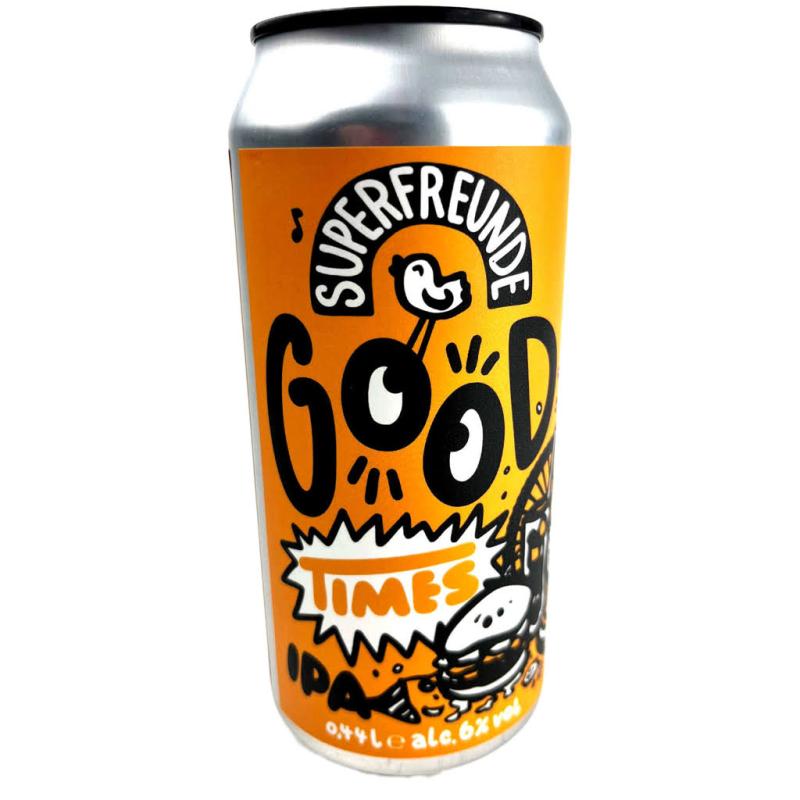 Superfreunde Good Times IPA