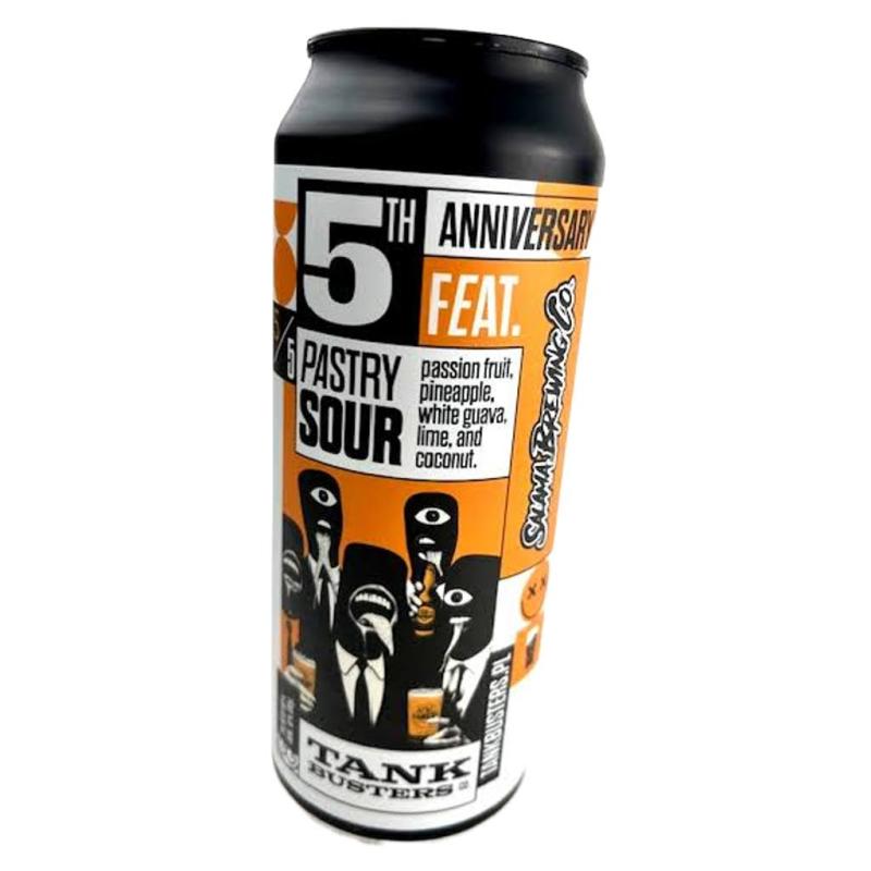 Tankbusters feat. Salama 5th Pasty Sour