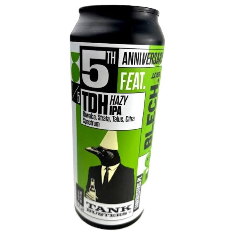 Tankbusters feat. Blech Brut 5th TDH Hazy IPA