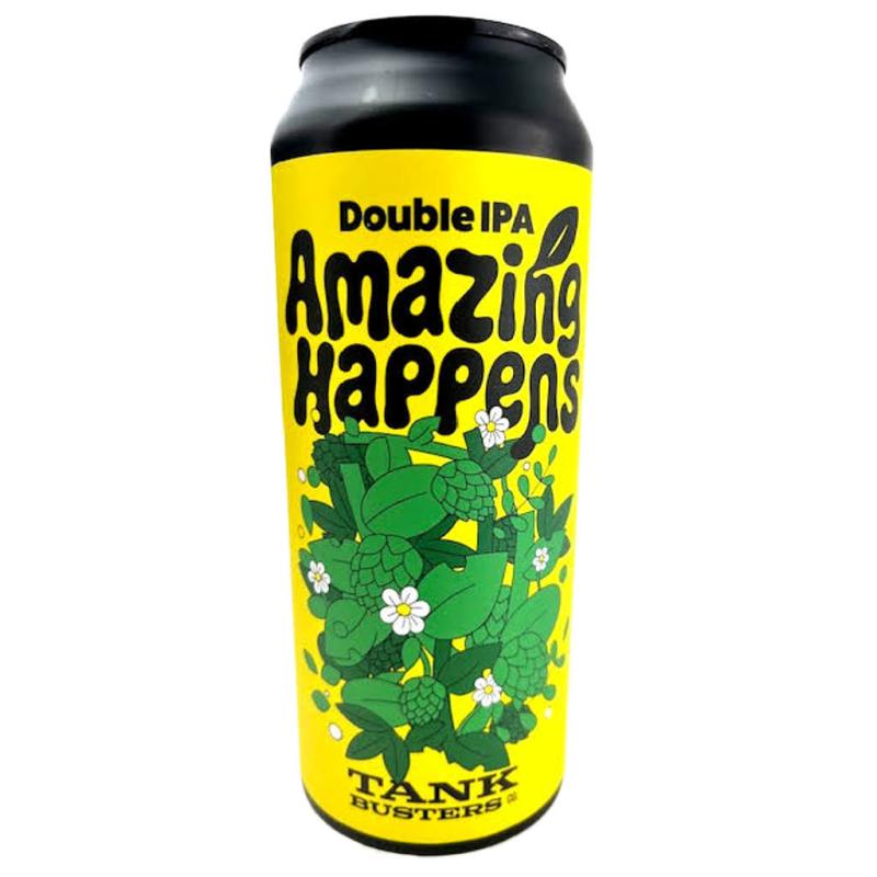 Tankbusters Amazing Happens Double IPA