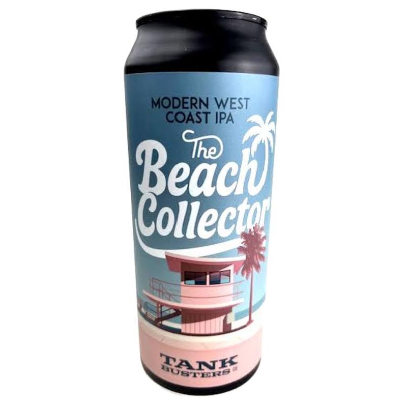 Tankbusters The Beach Collector Modern West Coast IPA