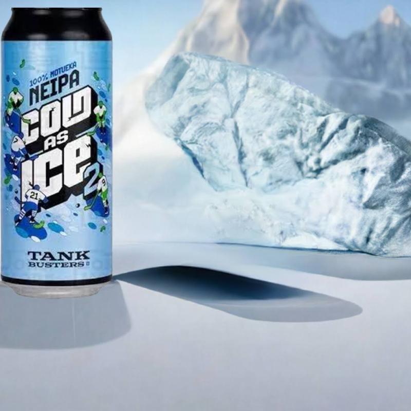 Tankbusters Cold As Ice Vol. 2 NEIPA