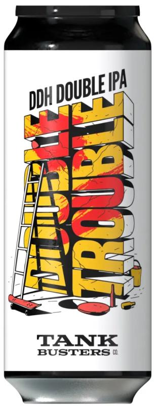 Tankbusters - Double Trouble DDH Double IPA