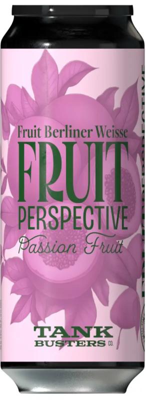Tankbusters - Fruit Perspective / Passion Fruit Berliner Weisse