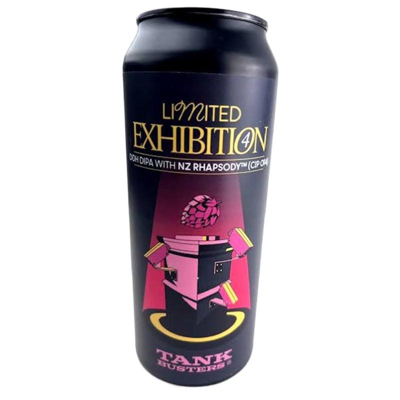 Tankbusters Limited Exhibition