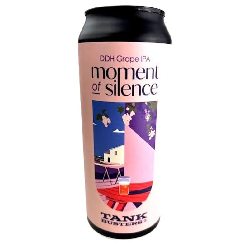 Tankbusters Moment Of Silence DDH Grape IPA