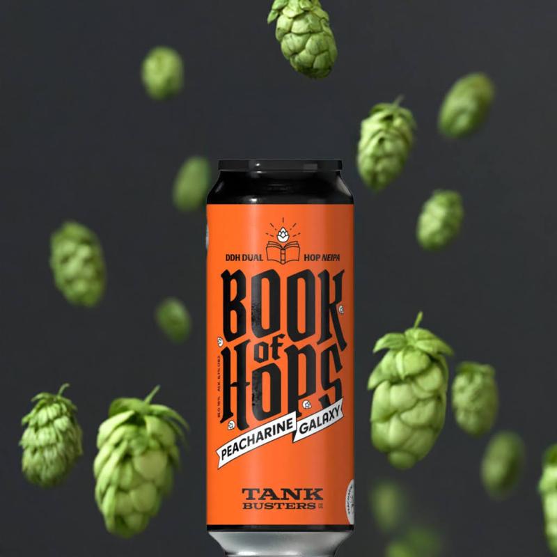 Tankbusters The Book Of Hops Vol. 10 Dual Hop IPA