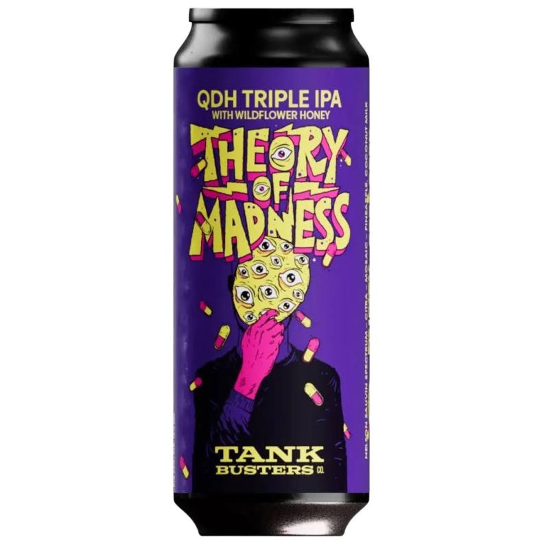 Tankbusters Theory Of Madness QDH Triple IPA