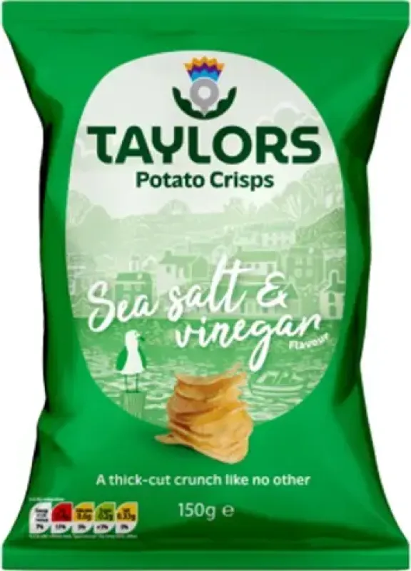 Taylors Sea Salt & Vinegar Chips