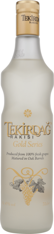 Tekirdag Raki Gold Series