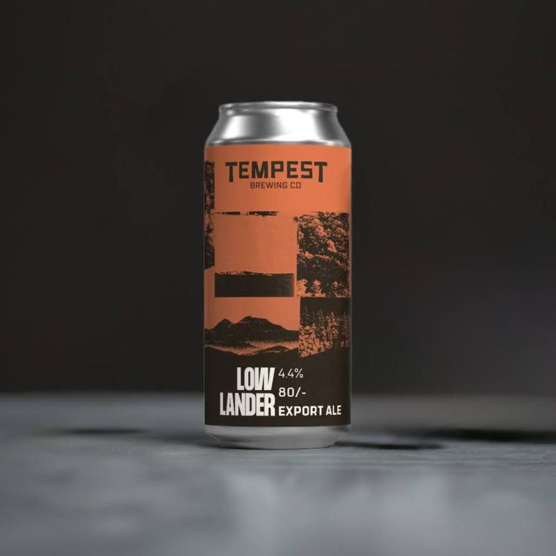 Tempest Lowlander 80/- Export Ale