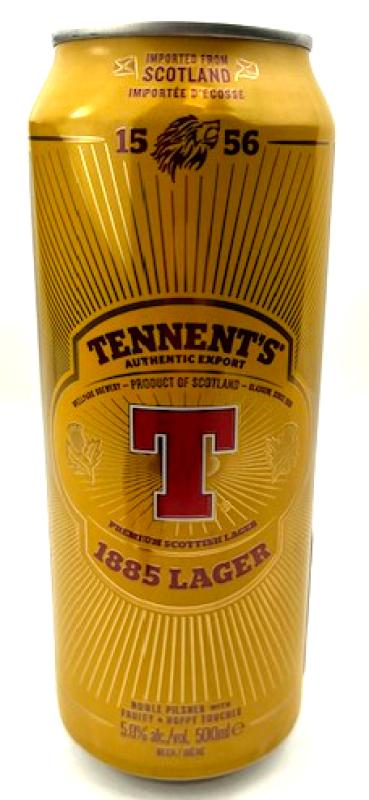 Tennent's 1885 Lager