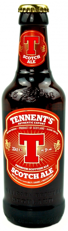 Tennent's Scotch Ale