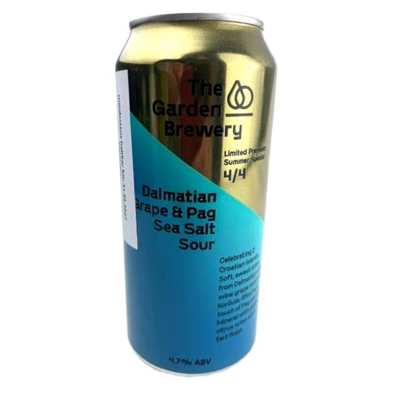 The Garden Dalmatian Grape & Pag Sea Salt Sour
