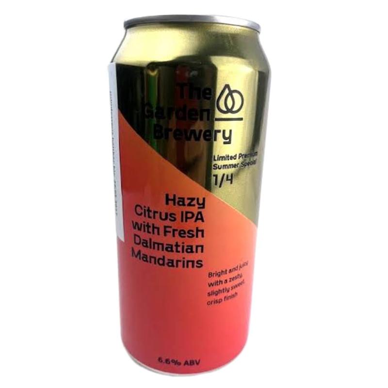 The Garden Hazy Citrus IPA
