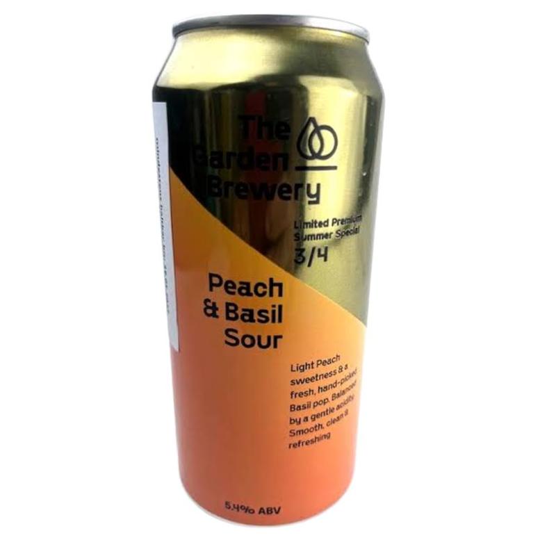 THe Garden Peach & Basil Sour