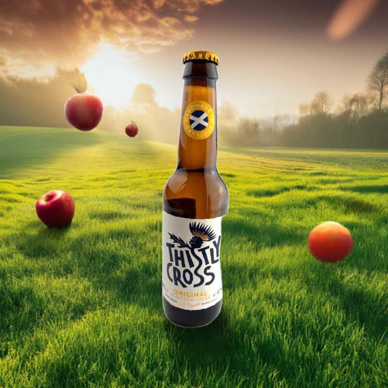 Thistly Cross Original Scottish Cider