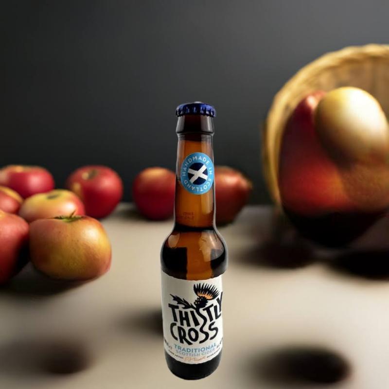 Thistly Cross Traditional Scottish Cider